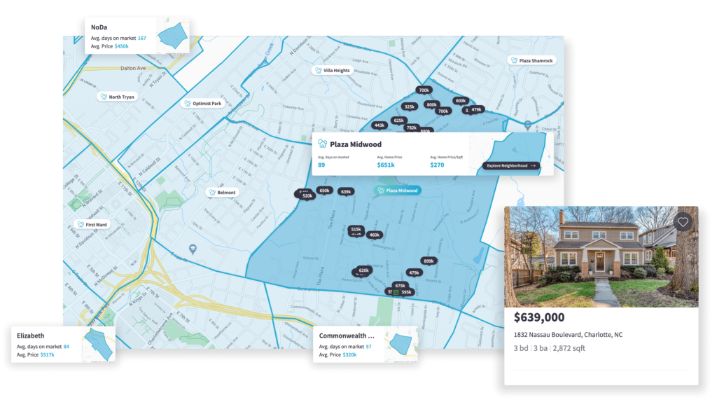 kw command consumer real estate search portal