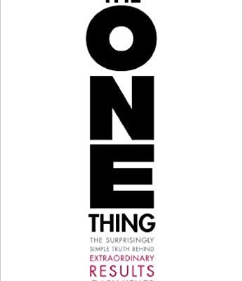 The ONE Thing book cover