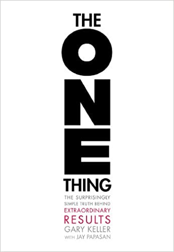 The ONE Thing book cover